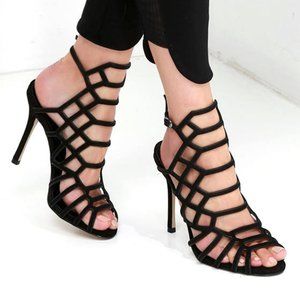 Steve Madden Slithur Caged Sandals